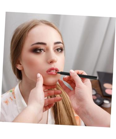 POPETPOP Lips Makeup Lip Gloss & Balm - Telescopic Lip Brush for Women | Tricolor Makeup Tools | High-Quality Artificial Fiber | 13.40x0.90x0.90CM | International Shipping - Buy Online on GoSupps.com