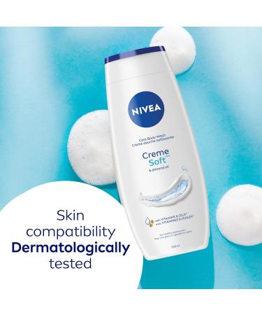 NIVEA Creme Soft Body Wash 3x500mL - Buy Online on GoSupps.com