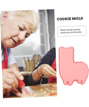 MAGICLULU Fondant Mold 2pcs Alpaca Cake Mold Chocolate Baking Supplies Silica Gel 3D Baking Mold - Buy Online on GoSupps.com