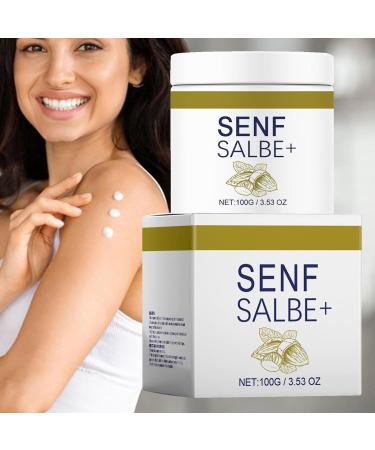 Cream For Body Body Lotion Body Moisturizing Skin Care Cream Mustard Ointment Intense Healing Body Cream Non-Greasy Moisturizer For Dry Skin Mustard Cream With Deep Nourishing Ser um - Buy Online on GoSupps.com