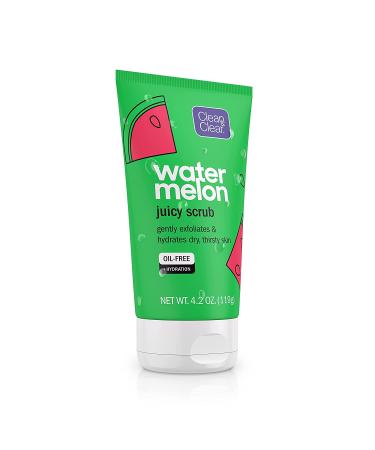 Clean & Clear Watermelon Juicy Scrub - Refreshing Exfoliating Face Scrub 4.2 oz - Buy Online on GoSupps.com