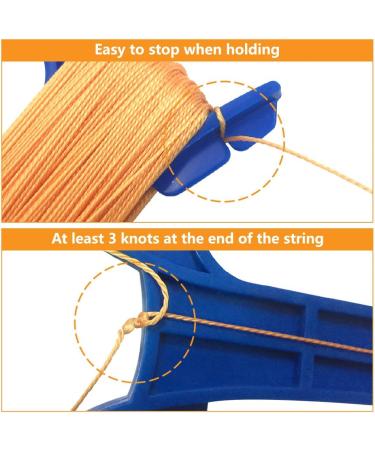 Mint's Colorful Life Kite String & Handles Set - 100m Durable Kite Line (3 Pcs) for International Shipping - Buy Online on GoSupps.com