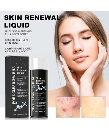 GeRRiT Poreclear 2% BHA Skin Fluid Facial Skin Refining Serum Skin Liquid Facial Exfoliator Facial Exfoliating Serum 2pcs - Buy Online on GoSupps.com