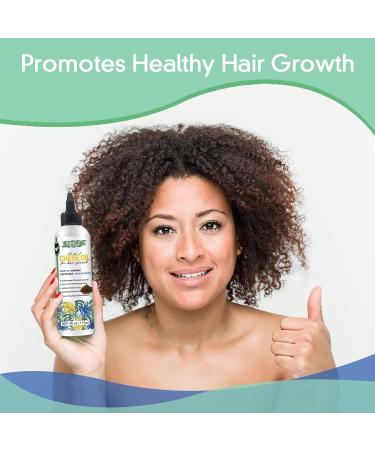 4 FL OZ Natural Chebe Hair Oil | Hair Growth & Scalp Moisturizer for All Hair Types - 1pc - Buy Online on GoSupps.com