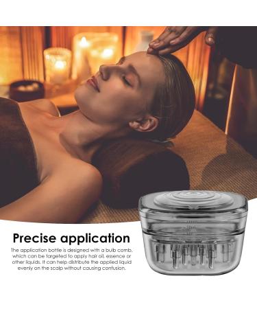 Oil Scalp Applicator Comb | Head Massage Brush | Hair Treatment Tools for Follicular Care - International Shipping - Buy Online on GoSupps.com