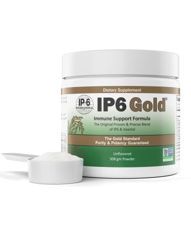 IP-6 International IP6 Gold Immune Support Formula Powder Unflavored 308 g