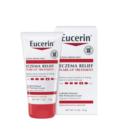 Eucerin Eczema Relief Flare-up Treatment - Provides Immediate Relief for Eczema-Prone Skin - 5 oz. Tube