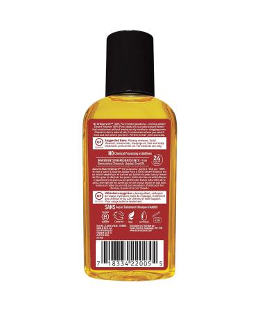 Desert Essence 100% Pure Jojoba Oil - Moisturizer for Skin, Hair & Scalp - 2 Oz - Buy Online on GoSupps.com
