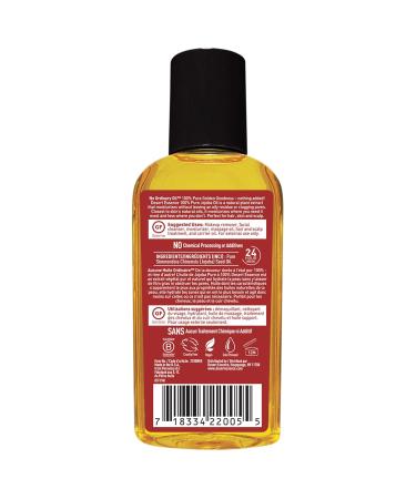 Desert Essence 100% Pure Jojoba Oil 2 Fl Oz (Pack of 2) - Moisturizer for Skin, Hair, and Scalp - Buy Online on GoSupps.com