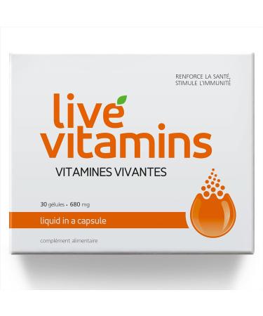 Live Vitamins The only "live vitamins": bio-active substances + effective absorption immediate effect (pack of 1) - Buy Online on GoSupps.com