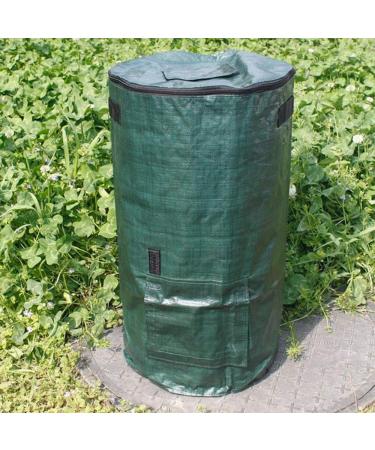 1PC Compost Bag Homemade Organic Ferment Compost Bag Waste Disposal Homemade Organic Waste PE Compost Bag Vegetable Grow Bag S Small - Buy Online on GoSupps.com
