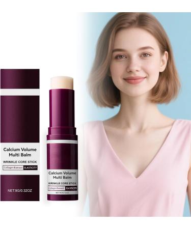  SKZKK Set of 6 multi-volume calcium eye balms moisturizing and firming eye cream suitable for face and eyes for all skin types - Buy Online on GoSupps.com