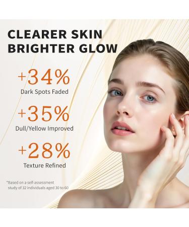 NeverLandia Brightening Serum: Tranexamic Acid + Niacinamide + Astaxanthin for Dark Spots Hyperpigmentation & Dullness - Antioxidant Face Serum Gentle for All Skin Types - 1.69 Fl. OZ - Buy Online on GoSupps.com