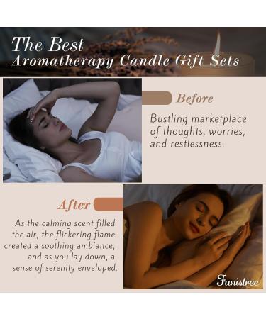 Christmas Birthday Lavender Scented Candle Gift for Her - Perfect for Mum, Girlfriend, Sister, Wife, Best Friends - Great for Secret Santa, Retirement, Teacher Gifts - Xmas Stocking Filler - Buy Online on GoSupps.com