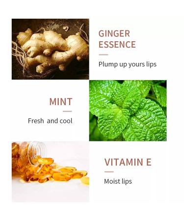 Natural Lip Plumper Set - 2 Pcs for Luxurious, Fuller Lips - Buy Online on GoSupps.com