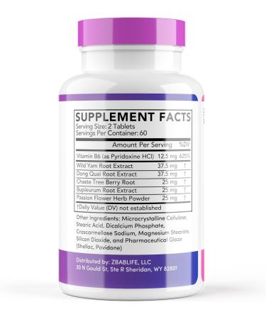 FEMINIZE HRT+ Pills | Potent Estrogen Complex for Trans Women | Big Breasts Soft Skin Feminizer | LGBTQ+ Friendly - Buy Online on GoSupps.com