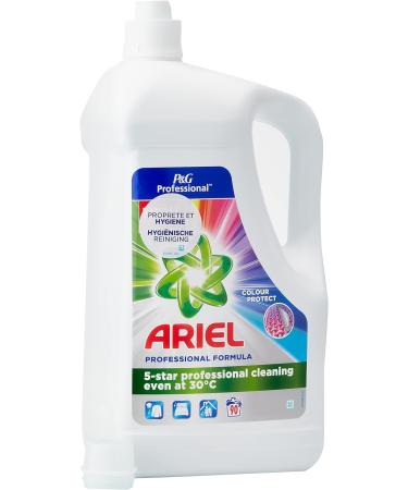 Ariel Professional Colour Liquid Detergent 90 Washes - 4950ml - Long-Lasting Formula - Buy Online on GoSupps.com
