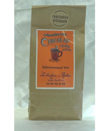 artisanal preparation for drinking chocolate