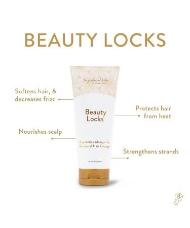 VIDAPURA Beauty Locks by Dr. Anna Cabeca - Hormonal Hair Repair Masque - Buy Online on GoSupps.com