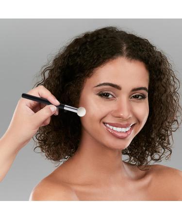 Mushroom Makeup Sponge Brush Wooden Concealer Sponge Brush Cosmetic Blender Sponges Foundation Beauty Brush Under Eye Concealer Brush for Face Black - Buy Online on GoSupps.com