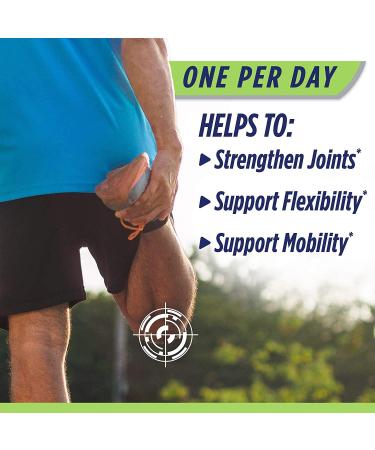 Osteo Bi-Flex Glucosamine w/ Vitamin D One Per Day - 30 Coated Tablets | Joint Health, Bone & Immune Support - Buy Online on GoSupps.com