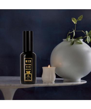 #33 Sandalwood Grace - 100ml Timeless Cologne & Mini Perfume for Men and Women NYC Craftsmanship #33 Sandalwood Grace 3.4 Fl Oz (Pack of 1) - Buy Online on GoSupps.com