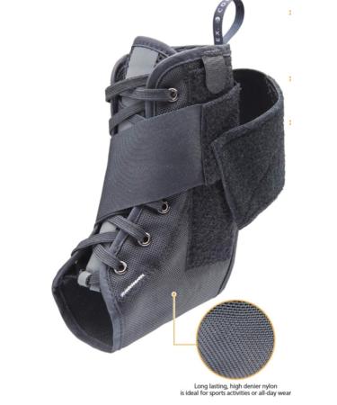 Corflex Marathon Active Lace-Up Ankle Brace - Large | Best International Shipping & Support for Injury Recovery - Buy Online on GoSupps.com