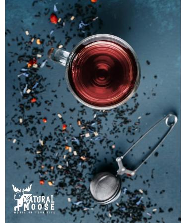 Natural Moose | Premium Loose-Leaf Tea | Rocky Mountain Bundle | Jasper Lake Louise and Banff | 3 x 100g Rocky Mountain | Herbs and Berries 3pcs - Buy Online on GoSupps.com