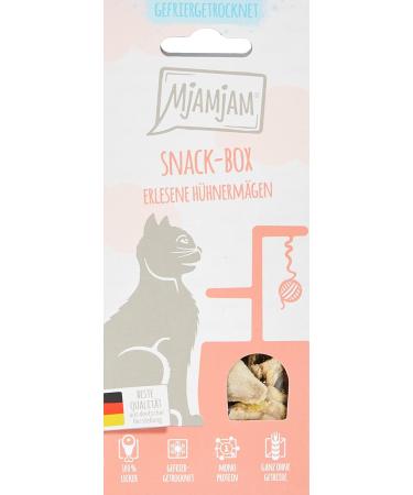 Buy MjAMjAM Snack Box - Exquisite Chicken Stomachs 5 x 35g | International Shipping Available - Buy Online on GoSupps.com