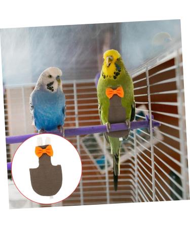 PopetPop Flying Bird Diapers - Reusable Cotton Diaper Pants for Small Birds Pigeons & Parrots | International Shipping - Buy Online on GoSupps.com