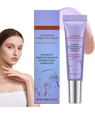 15 ml*2 Cr me correctrice de couleur pour le visage Cr me Correctrice Rouge CC La Centella Cr me CC Correctrice De Couleur Cr me hydratante pour la r paration de la peau du visage Violet 1 unit (Lot de 1) - Buy Online on GoSupps.com