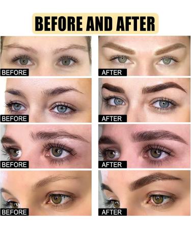 4 Pack Eyebrow Soap Eyebrow Wax Brow Soap Long Lasting Eyebrow Gel Clear Waterproof Brows Styling Soap Kit Natural Eyebrow Makeup for Women 16 g (Pack of 4) - Buy Online on GoSupps.com