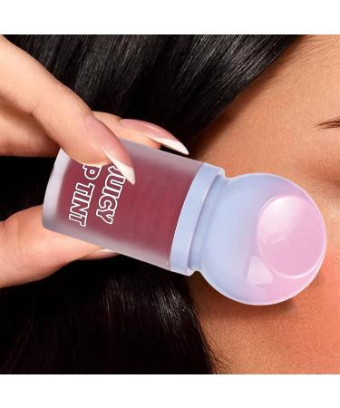 Blush Blush Blush moisturizing lip gloss moisturizing glowing multistrech blush light plump effect lasting shine - Buy Online on GoSupps.com