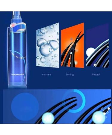 Glamorous Hair Styling Gel Spray Spray Gel For Hair Powerful Styling Gel Spray Moisturizing Gel Styling Water Hair Spray Finishing & Styling Hair spray for All Hair Types (400ml) - Buy Online on GoSupps.com