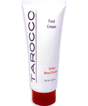 Baronessa Cali Tarocco Sicilian Blood Orange Foot Cream - Refreshing and Moisturizing - 4 Ounce