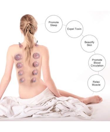 Premium Cancer Therapy Set | Cupping Cups for Muscle Joint & Fascia Relief | Professional Butt Therapy Kit with Suction Gun & Magnets - Buy Online on GoSupps.com