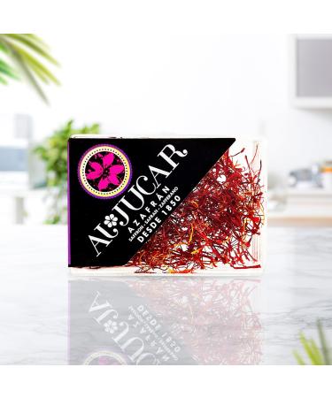 Saffron Filaments Premium 100% Natural Saffron Traditionally Elaborated Saffron Filaments Cooking Spice Premium Saffron Filaments (8g) - Buy Online on GoSupps.com
