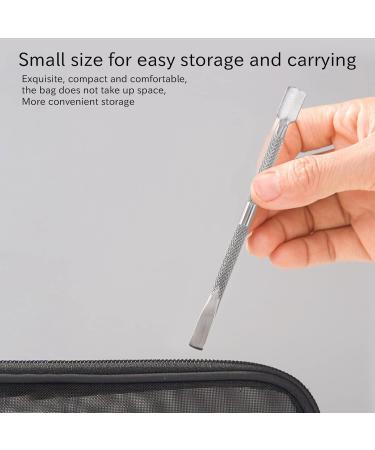 UV Tool Nail Art Cuticle Trimmer (4 Pieces Silver) - Buy Online on GoSupps.com