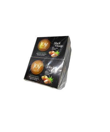 Joy Black Soap with Shea Butter & Aloe Vera - Nourishing Cleanser for Radiant Skin | International Shipping Available - Buy Online on GoSupps.com