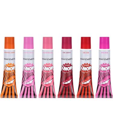  Ruhnjyg Peel off matte lip gloss peel off lip gloss 6x Waterproof Lip Gloss for Women and Girls | Waterproof Makeup Lip Gloss for Women Peel-Off Lip Gloss - Buy Online on GoSupps.com