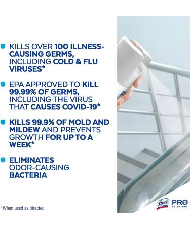 Lysol 1 oz. Disinfectant Spray To Go - Effective Portable Sanitizer for Travel & Home | Buy Online - Buy Online on GoSupps.com