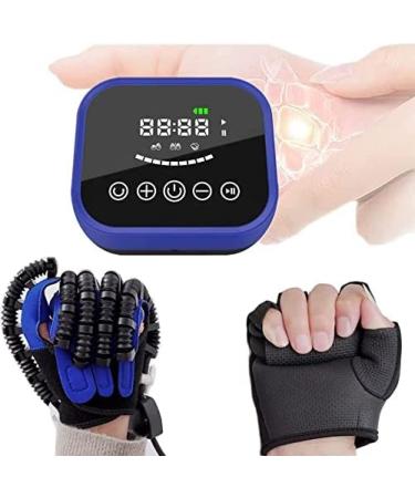 Rehabilitation Gloves Orthoses Stroke Hand Splint Assistive Gloves Training Equipment Minimize Spasticity Left Hand -XL Uptodate43