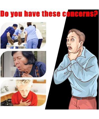 KREZMHLD Anti-Suffocation Training Vest Heimlich Adjustable Exercise Training Vest Humanized Design/High Cut Used Medical - Buy Online on GoSupps.com