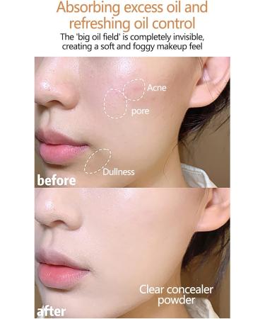 Lightweight and delicate Lithe powder can make the makeup more comfortable conceal pores and absorb excess oil from the face keeping the makeup fresh. (D) - Buy Online on GoSupps.com