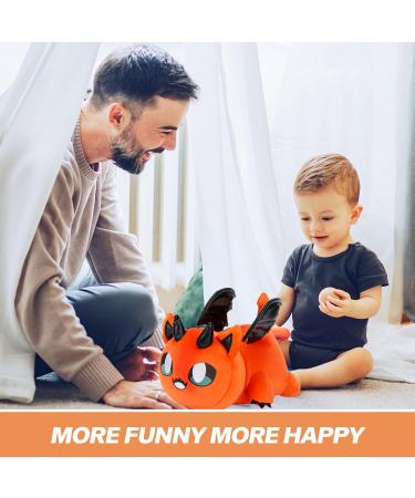 LAIBUY Cat Plush Pillow - Soft Kawaii Kitten Anime Stuffed Toy for Kids - Perfect Birthday or Christmas Gift - Buy Online on GoSupps.com