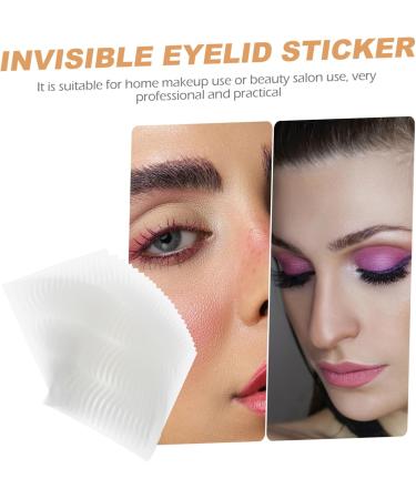 MAGICLULU 2sets Double Eyelid Sticker Girl Double Eyelid Tape Makeup Supplies Invisible Eyelid Sticker Lasting Eyelid Tape Eyelid Beauty Tape Eyelid Shaping Sticker Beautiful Eyelid Sticker - Buy Online on GoSupps.com