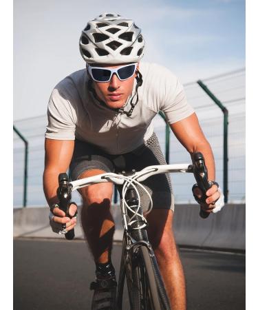 Polarized Sports Sunglasses for Men - 9 Pairs | Driving, Running & Tactical Shades - Buy Online on GoSupps.com