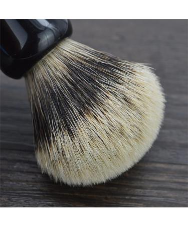 AnSafe Handmade Badger Hair Shaving Brush - Portable Resin Handle Wet Shaving Brush for Perfect Beard Foam | International Shipping - Buy Online on GoSupps.com