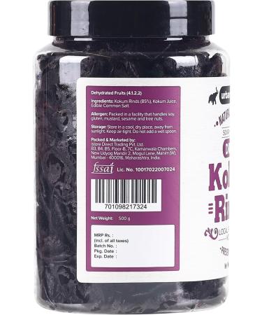 Dried Kokum (Garcinia Indica) 500 Gm (17.64 OZ) - Buy Online on GoSupps.com