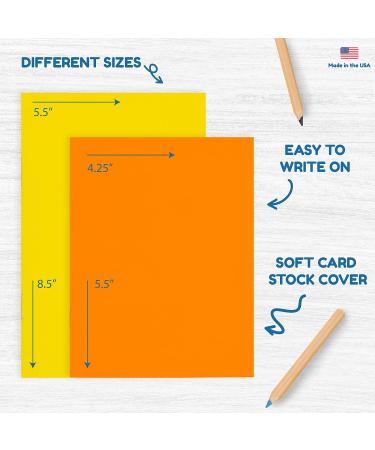 Hygloss Blank Books for Journaling  Sketching  Writing and More for Arts and Crafts-Softcover  24 Pages  4.25 x 5.5 Inches  24 Pack  White - Buy Online on GoSupps.com